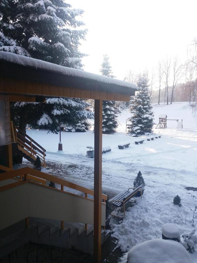 Hotel Ceska Farma Dolni Dvur Bagian luar foto
