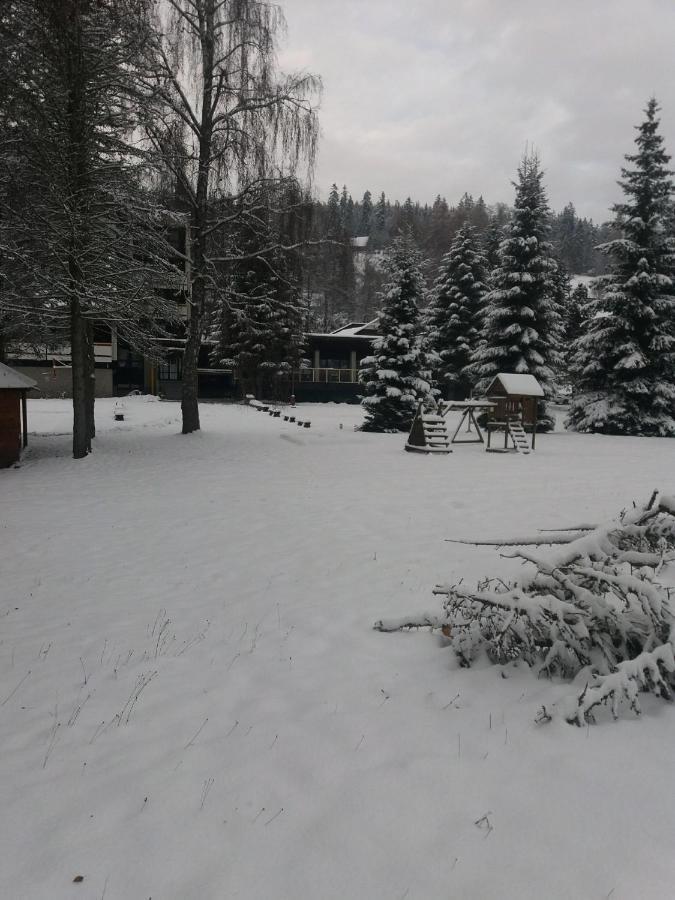 Hotel Ceska Farma Dolni Dvur Bagian luar foto